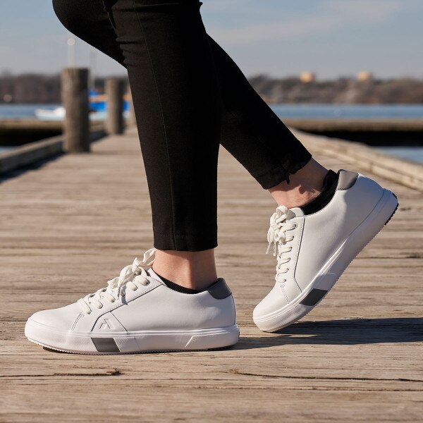 No. 27 Casual Sneaker in White